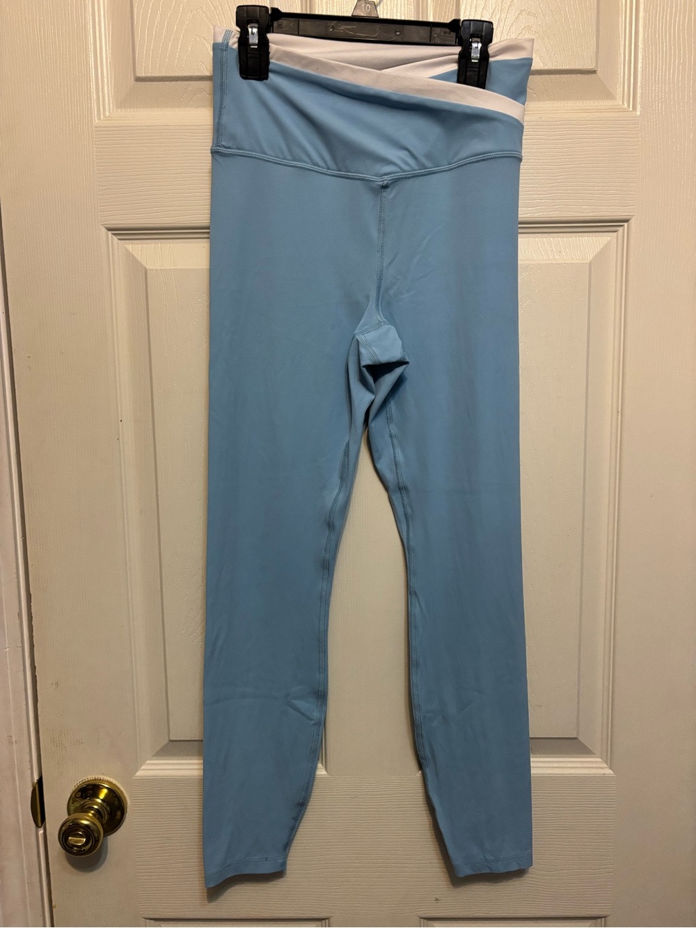 Ultra High Rise 7/8 Leggings Blue - Small